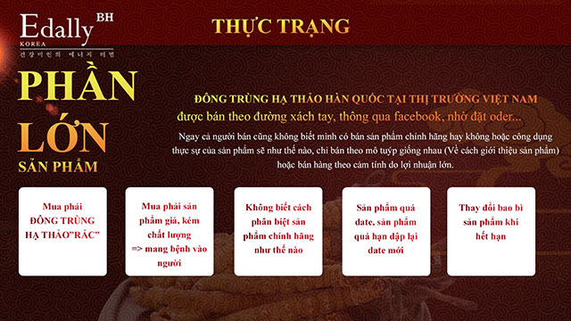 Thực trạng thị trường Đông Trùng Hạ Thảo tại Việt Nam hiện nay